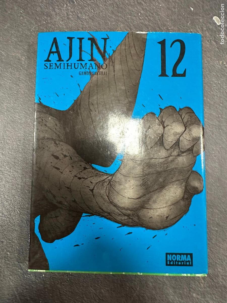 C&oacute;mics: AJIN (SEMIHUMANO) 12 - Gamon Sakurai - Foto 1