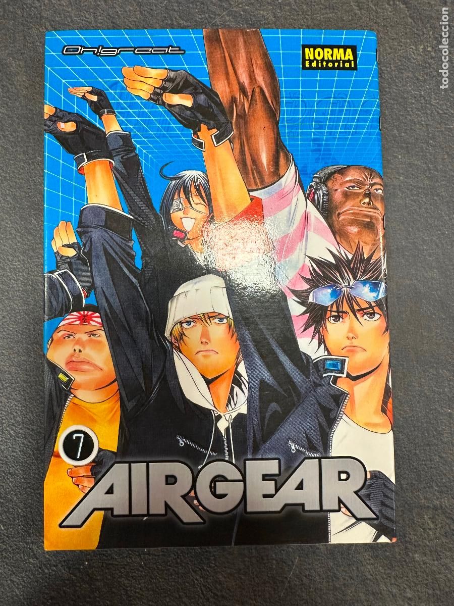 C&oacute;mics: AIRGEAR. VOL 7 - OH! GREAT - Foto 1