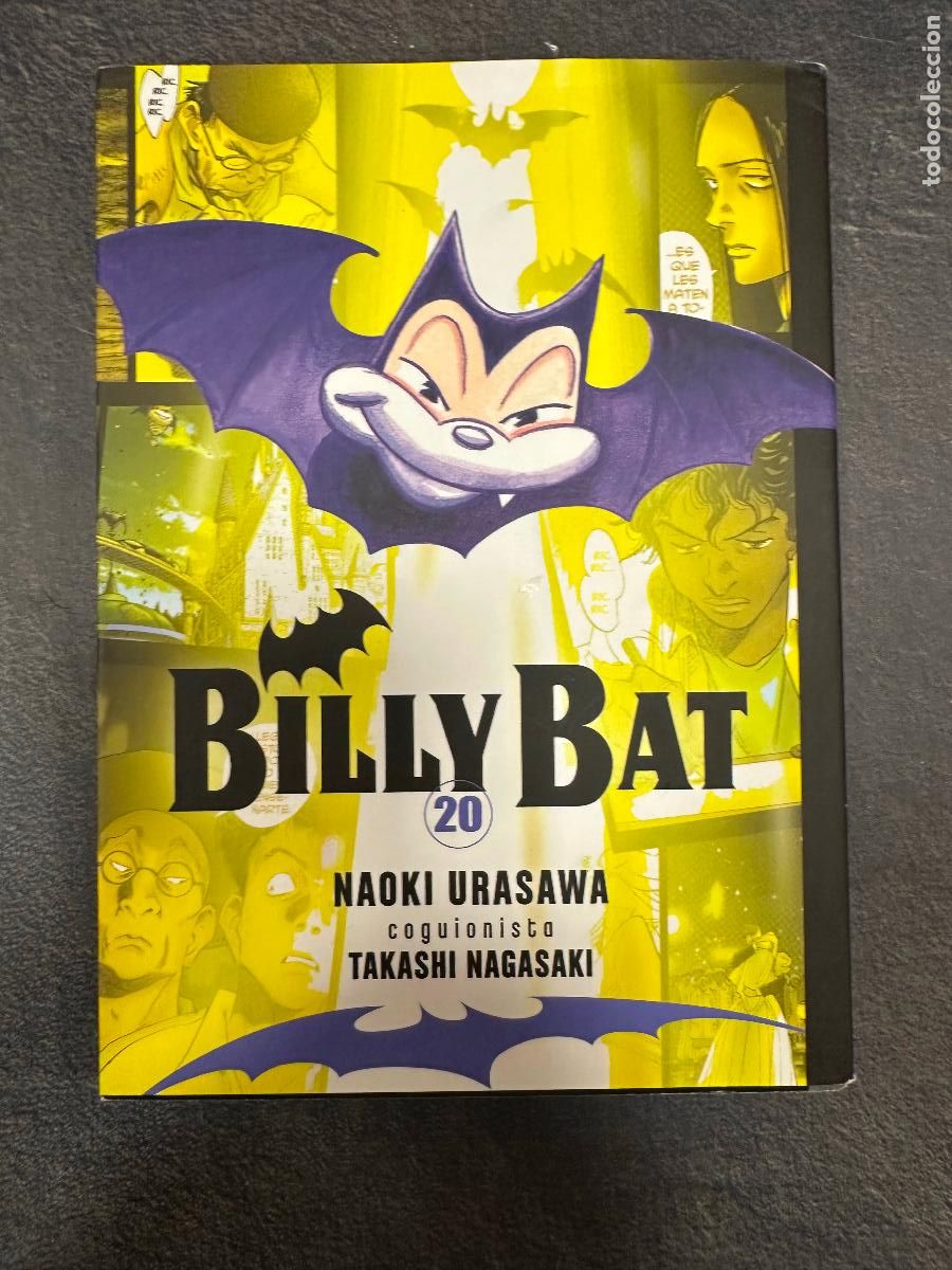 C&oacute;mics: BILLY BAT 20 - URASAWA, NAOKI - Foto 1