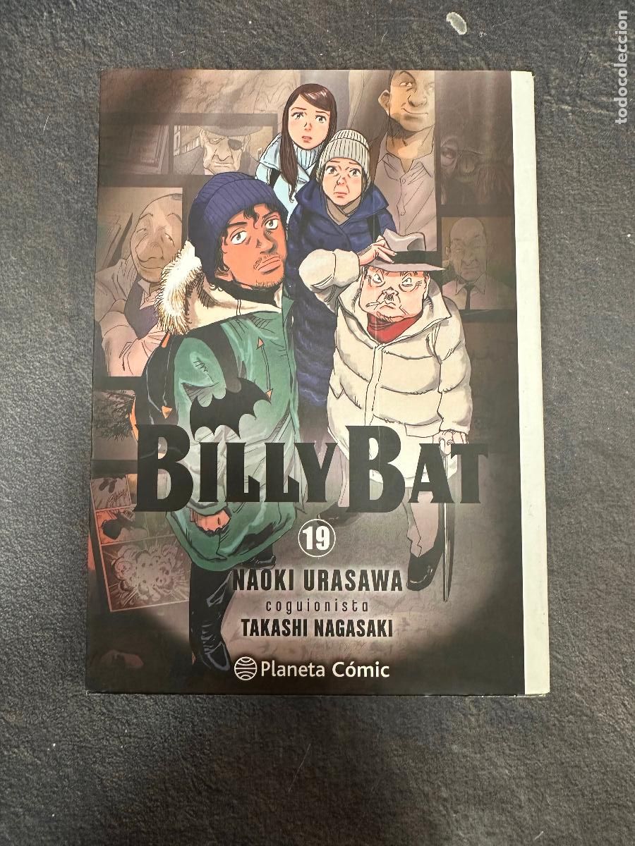 C&oacute;mics: BILLY BAT 19 - URASAWA, NAOKI - Foto 1