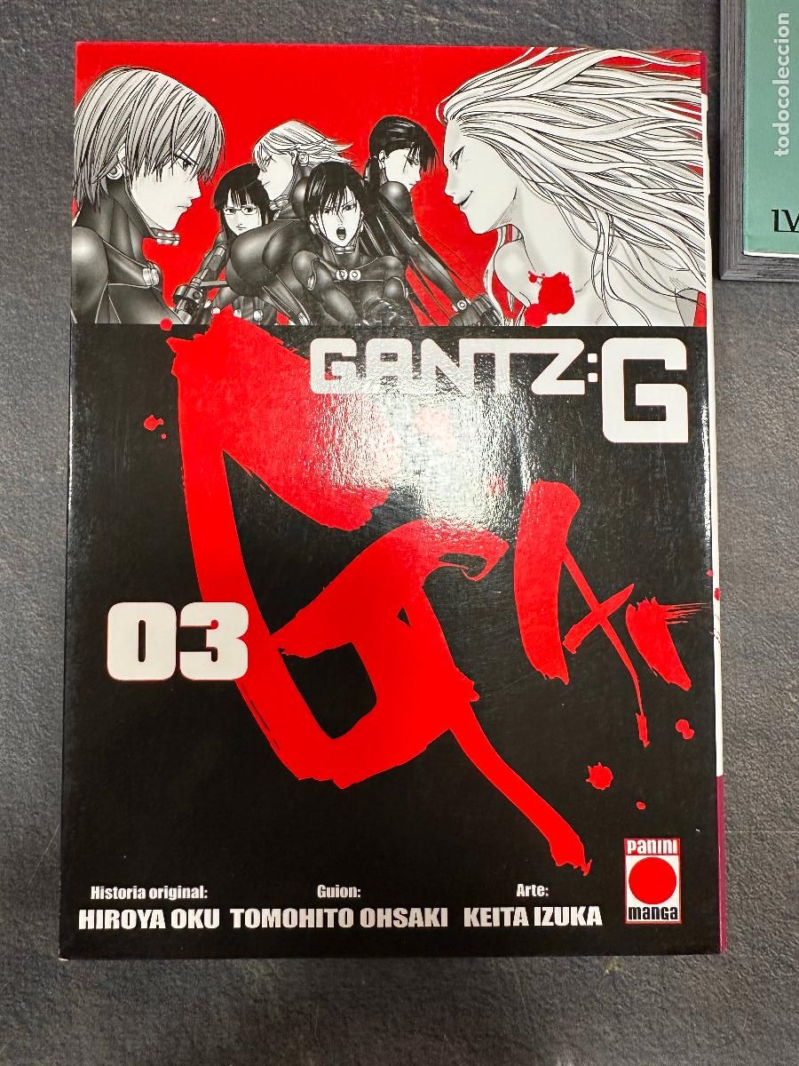C&oacute;mics: Gantz G 03 Panini Comics - Foto 1