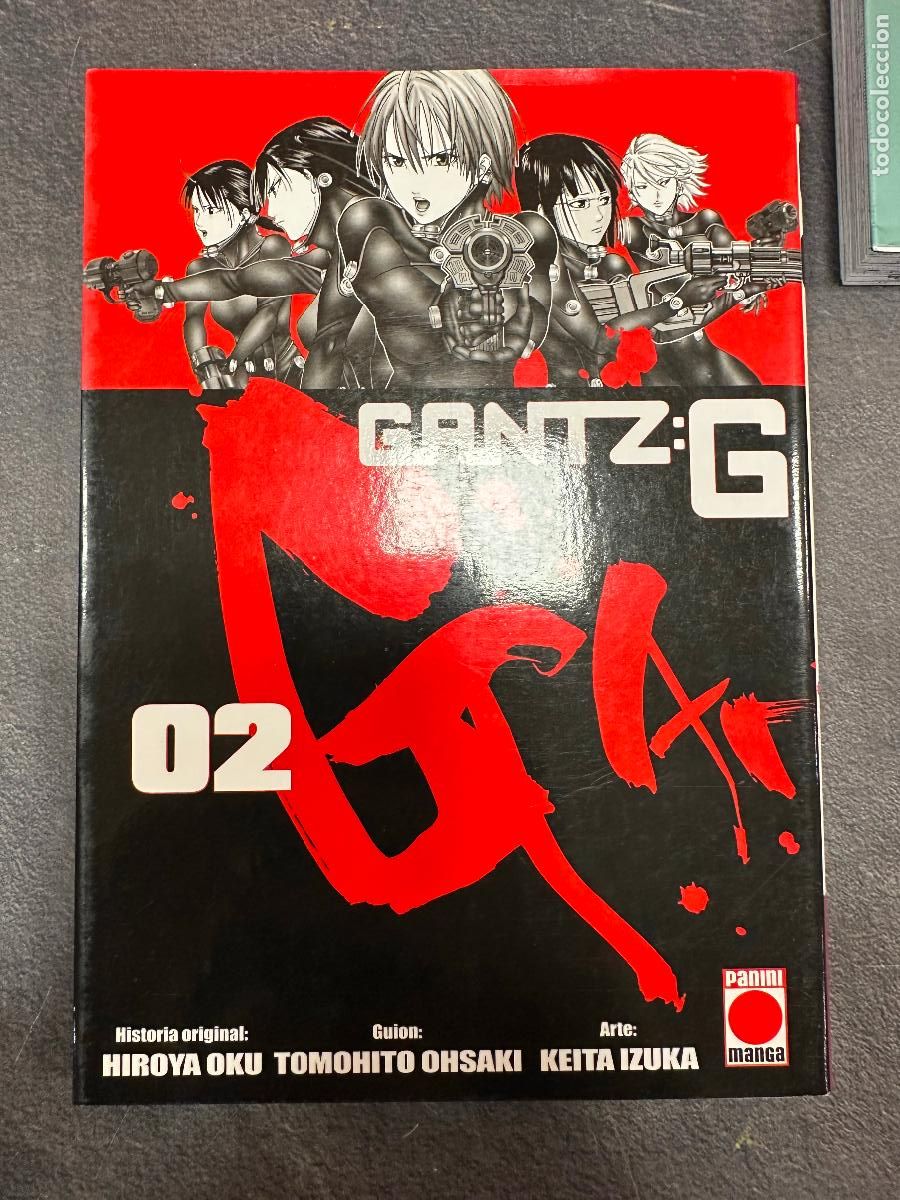 C&oacute;mics: Gantz G 02 Panini Comics - Foto 1