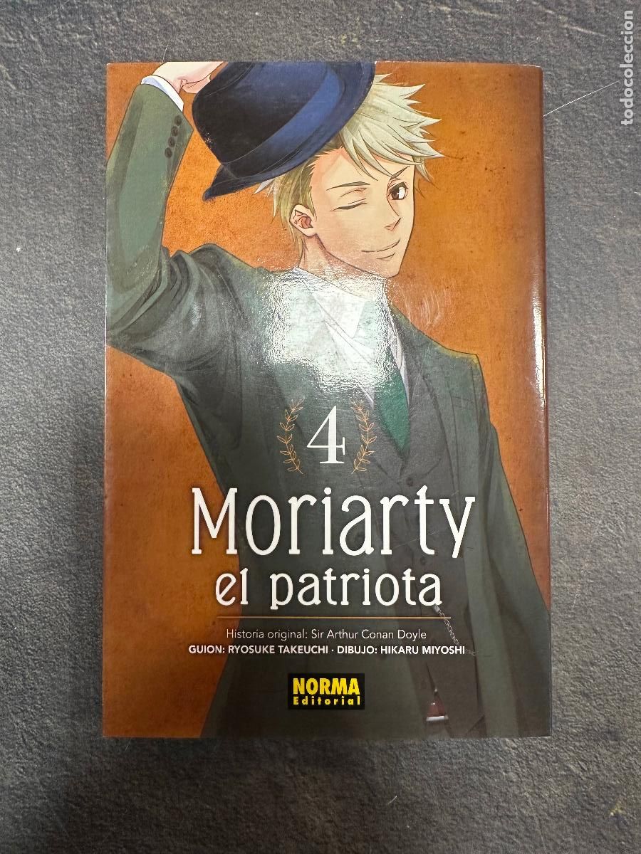 C&oacute;mics: MORIARTY EL PATRIOTA 04 - RYOSUKE TAKEUCHI - Foto 1