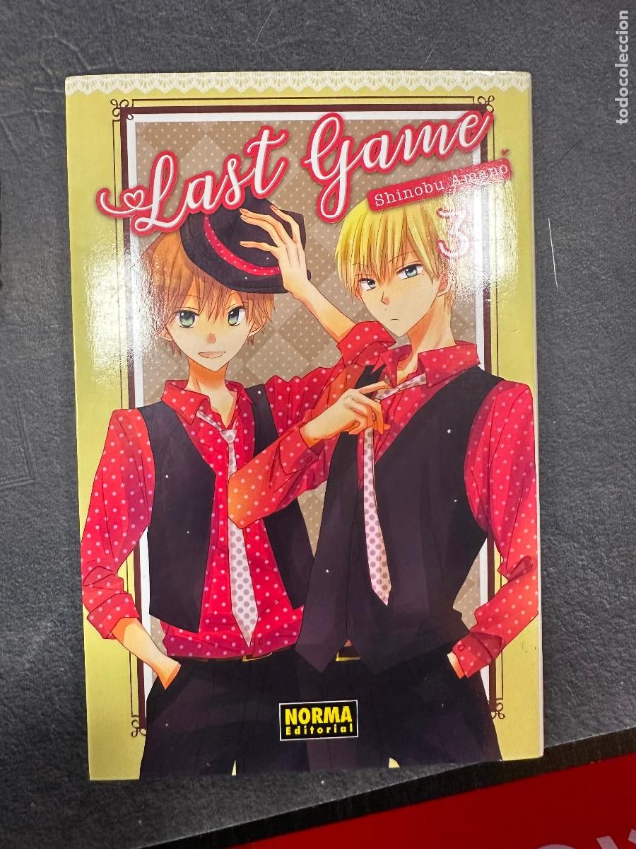 C&oacute;mics: C&oacute;mics. Manga. LAST GAME 3 - Shinobu Amano - Foto 1