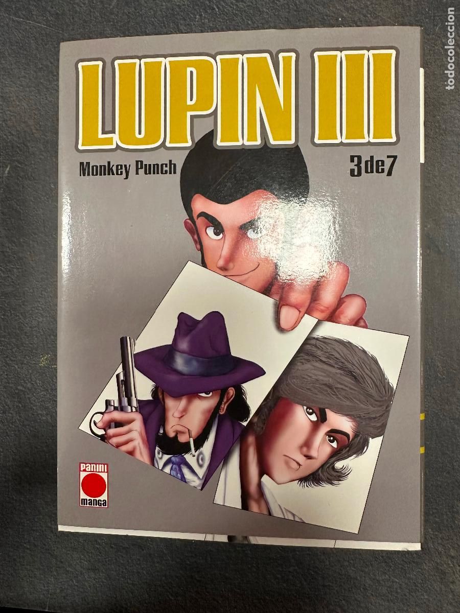 C&oacute;mics: LUPIN III MONKEY PUNCH N&ordm; 3 - PANINI - Foto 1