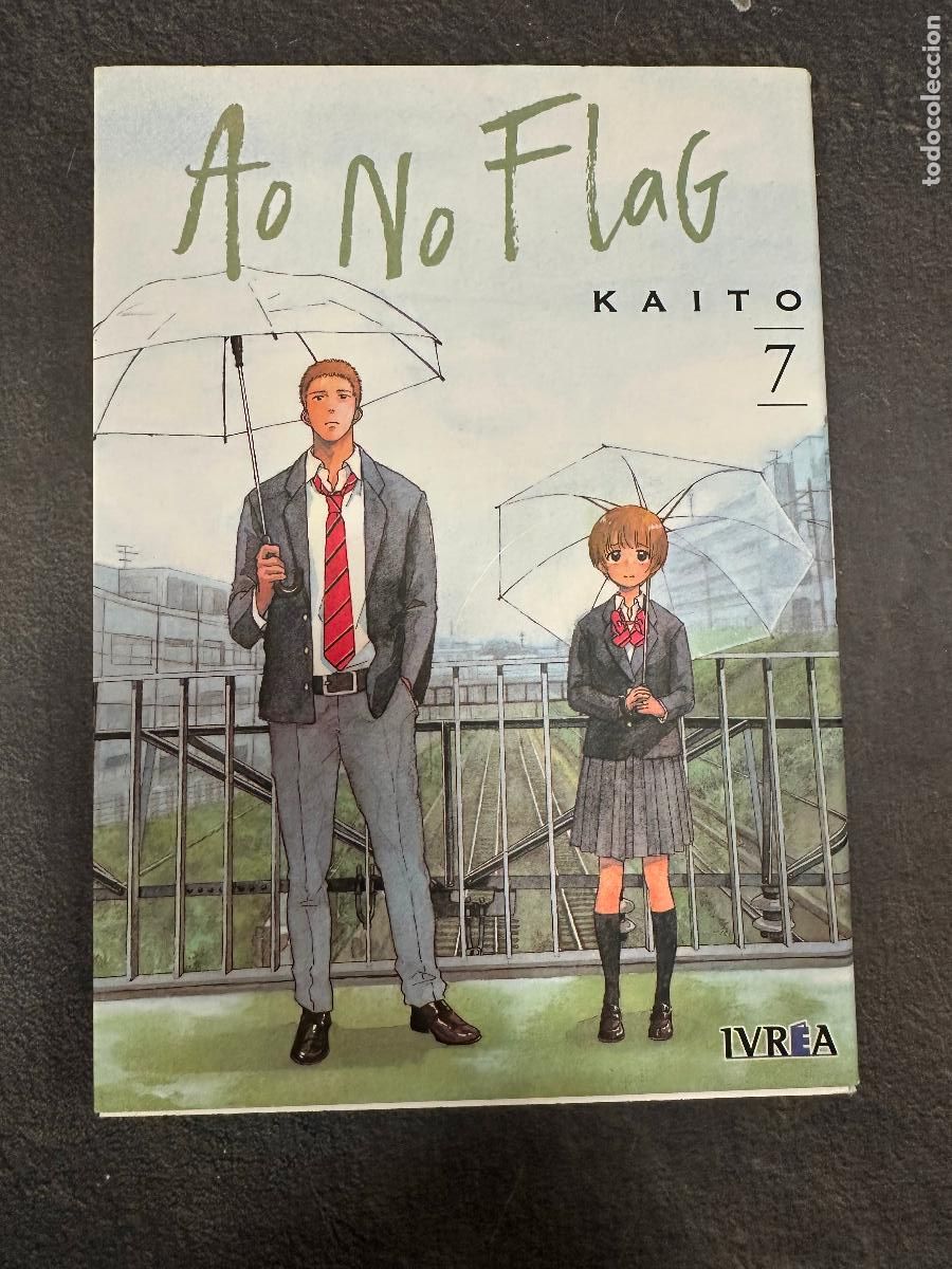 C&oacute;mics: AO NO FLAG 7 - KAITO - Foto 1