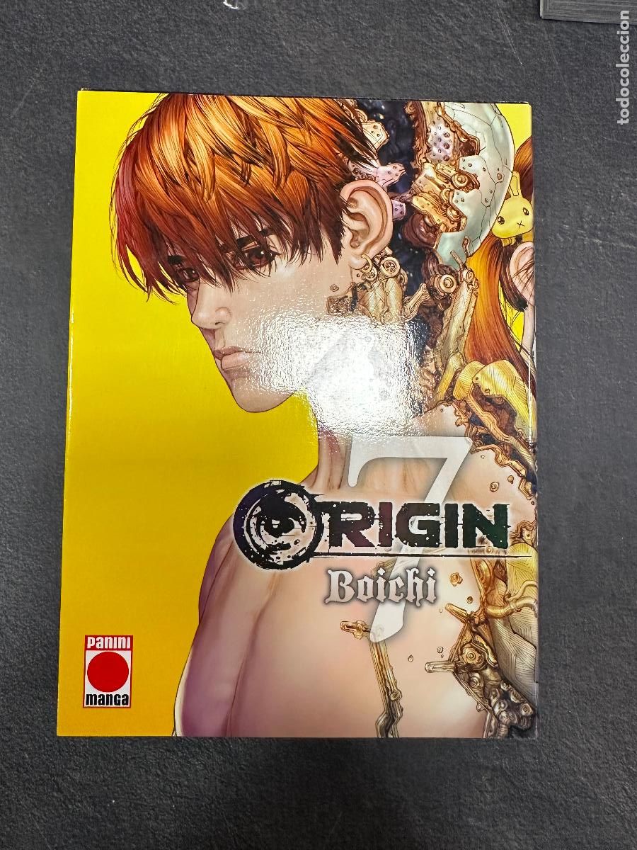 C&oacute;mics: ORIGIN 7 - BOICHI Panini - Foto 1