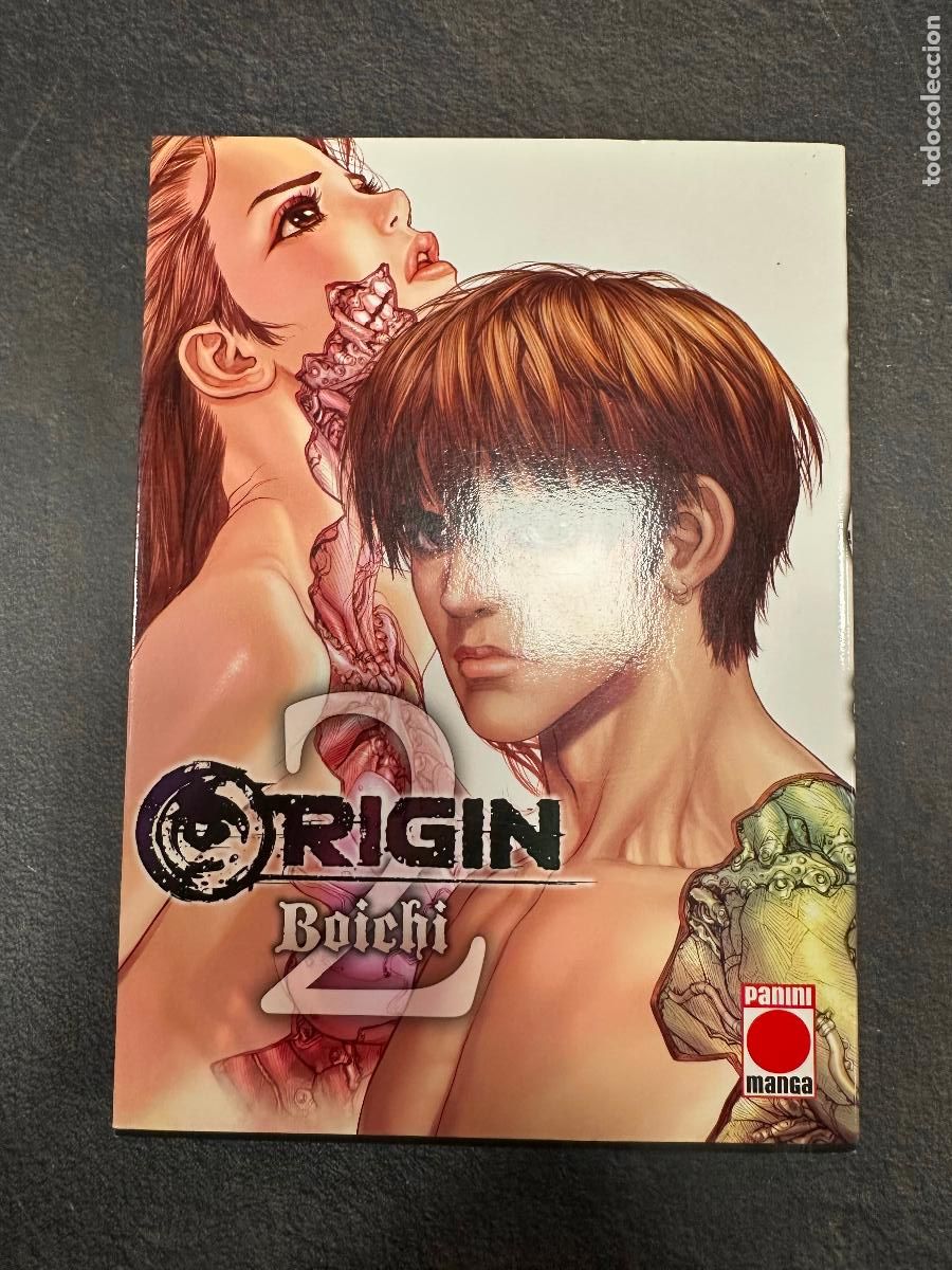 C&oacute;mics: ORIGIN 2 - BOICHI Panini - Foto 1