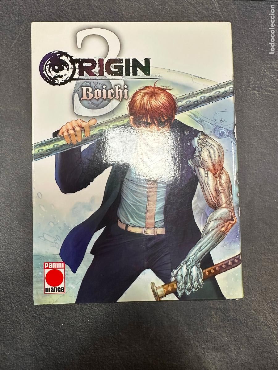 C&oacute;mics: ORIGIN 3 - BOICHI Panini - Foto 1