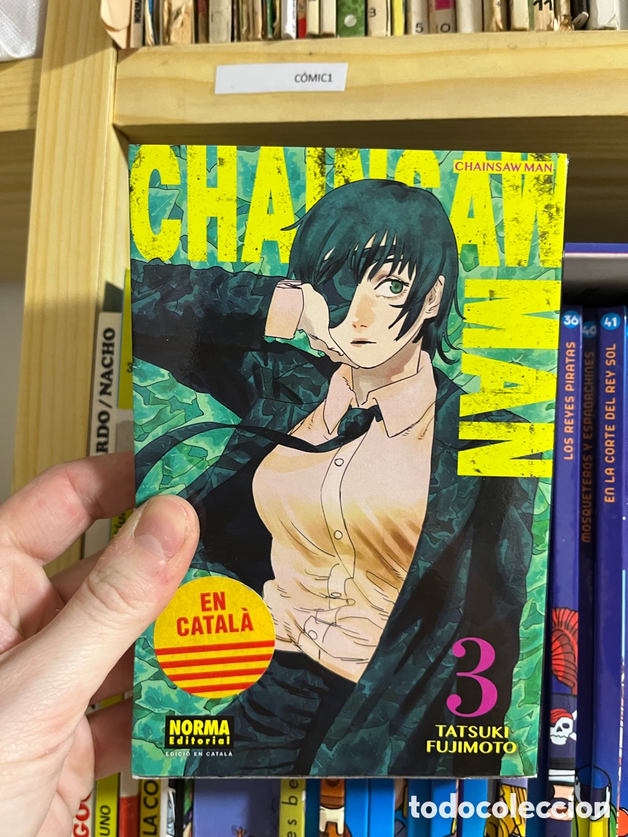 C&oacute;mics: Comic1 manga Chainsaw Man (Tatsuki Fujimoto ) norma editorial