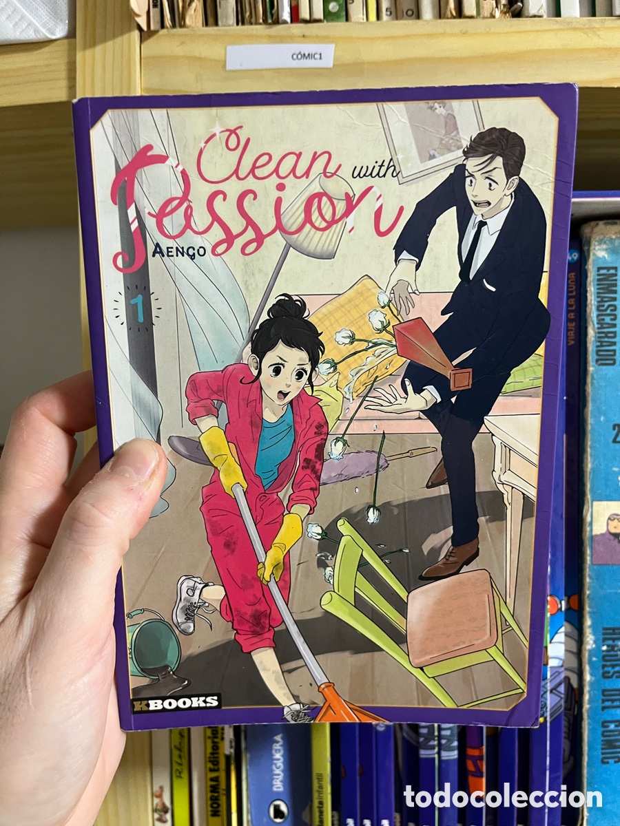 C&oacute;mics: Comic1 Clean with passion (manga en franc&eacute;s) aengo - Foto 1