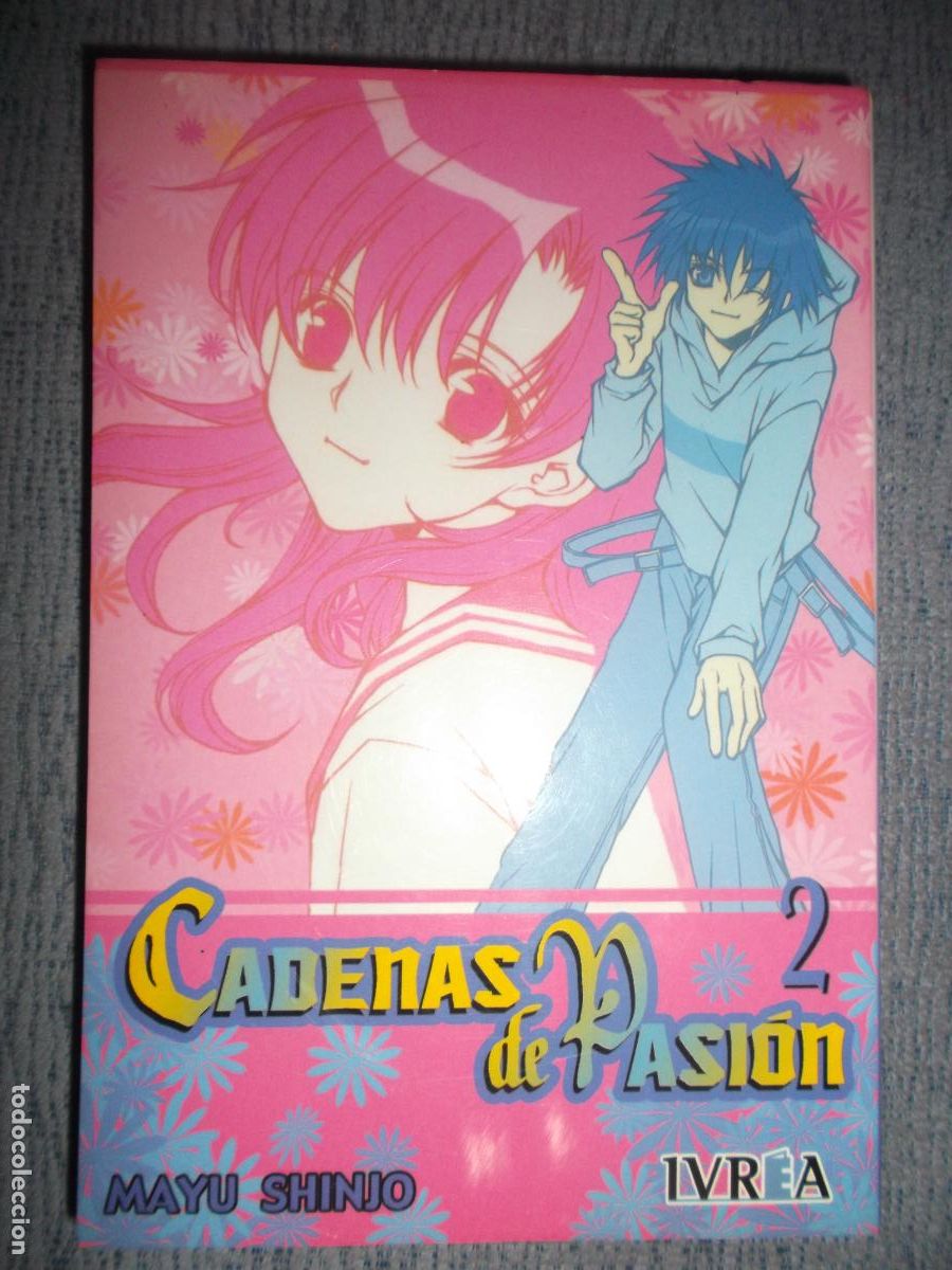 C&oacute;mics: Cadenas De Pasi&oacute;n N&ordm; 2 (De 2), Mayu Shinjo - Foto 1