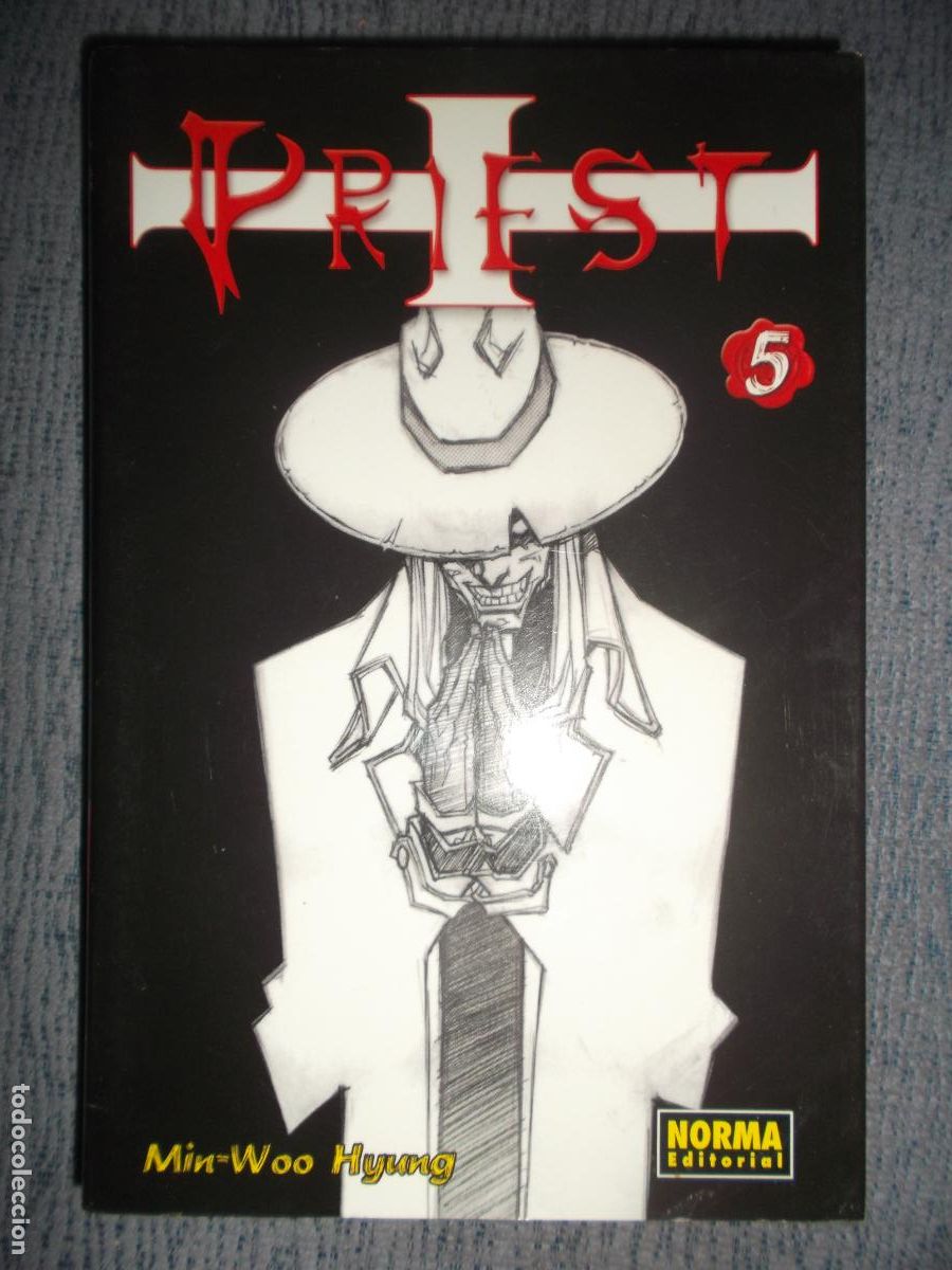 C&oacute;mics: Priest N&ordm; 5 (De 16), Min-Woo Hyung - Foto 1