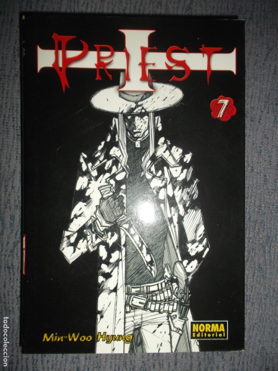 C&oacute;mics: Priest N&ordm; 7 (De 16), Min-Woo Hyung - Foto 1