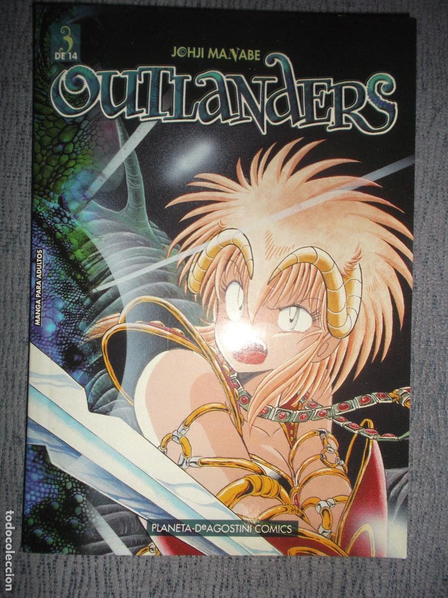 Comics : Outlanders N&ordm; 3 (De 14), Johji Manabe