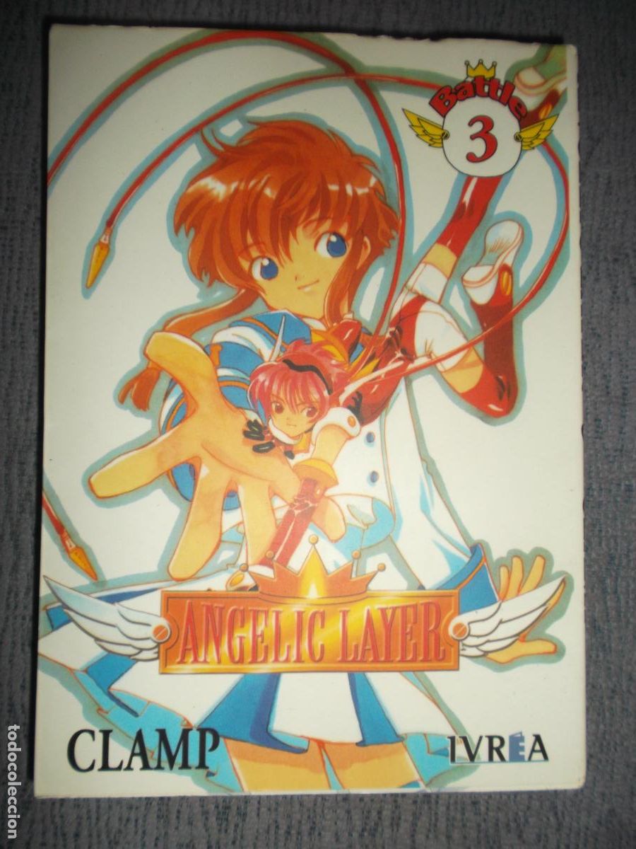 C&oacute;mics: Angelic Layer N&ordm; 3 (De 5), CLAMP - Foto 1