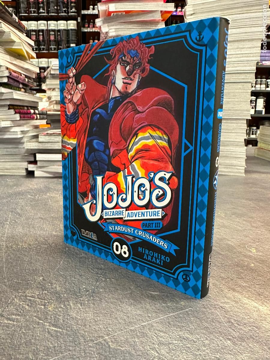 C&oacute;mics: JOJOS BIZARRE ADVENTURE STARDUST CRUSADERS #8 (IVREA) - Foto 1