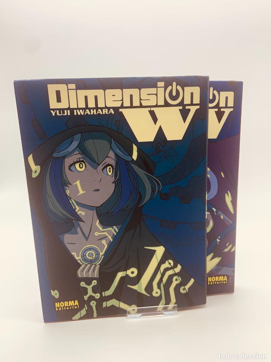 C&oacute;mics: Dimensi&oacute;n W - Tomos 1 y 2 - Foto 1