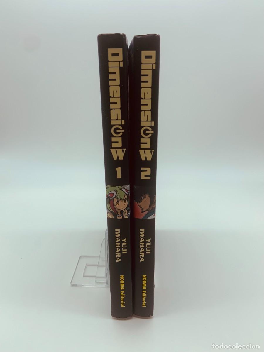 C&oacute;mics: Dimensi&oacute;n W - Tomos 1 y 2 - Foto 3