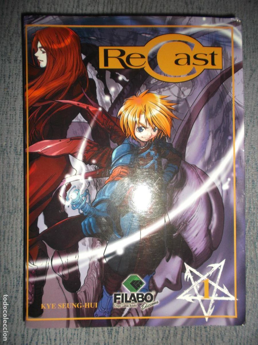 C&oacute;mics: Recast N&ordm; 1 (De 6), Kye Seung-Hui - Foto 1