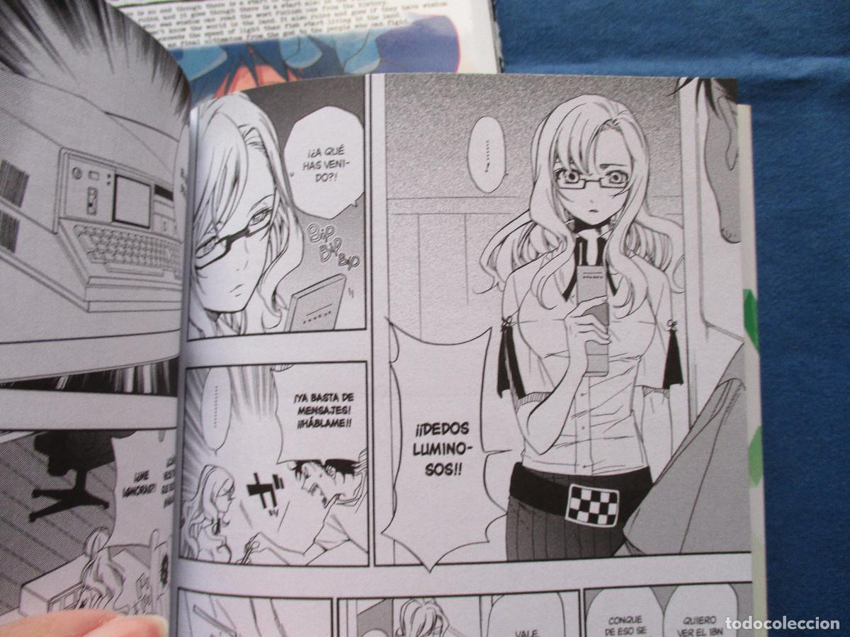 C&oacute;mics: STEINS;GATE &middot; OBRA COMPLETA EN 3 TOMOS - Editorial IVREA 2015 - Foto 4