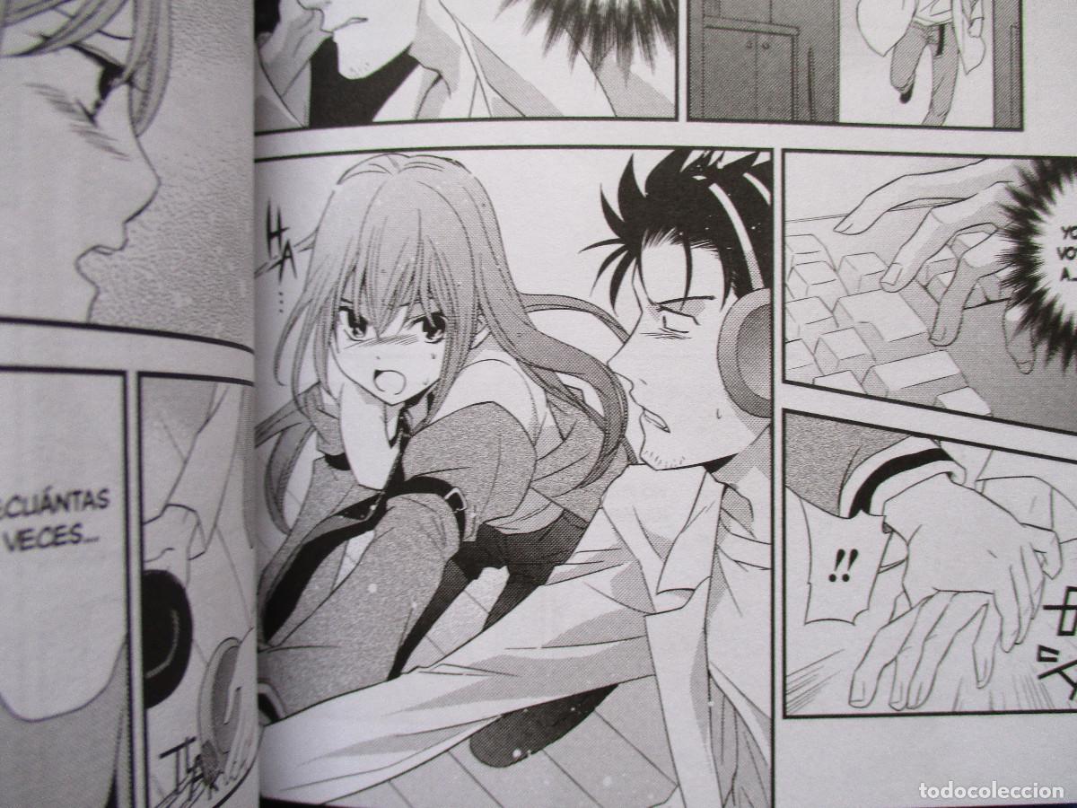 C&oacute;mics: STEINS;GATE &middot; OBRA COMPLETA EN 3 TOMOS - Editorial IVREA 2015 - Foto 6