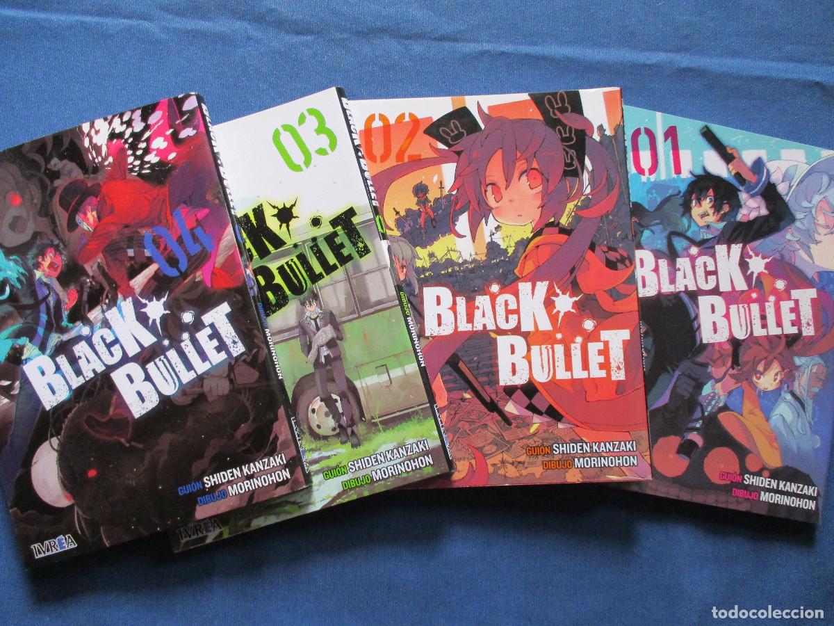 C&oacute;mics: BLACK BULLET &middot; OBRA COMPLETA EN 4 TOMOS - Editorial IVREA 2015 - Foto 1