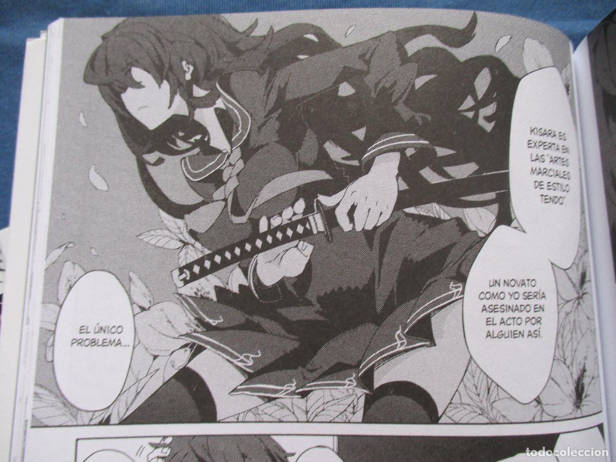 C&oacute;mics: BLACK BULLET &middot; OBRA COMPLETA EN 4 TOMOS - Editorial IVREA 2015 - Foto 4