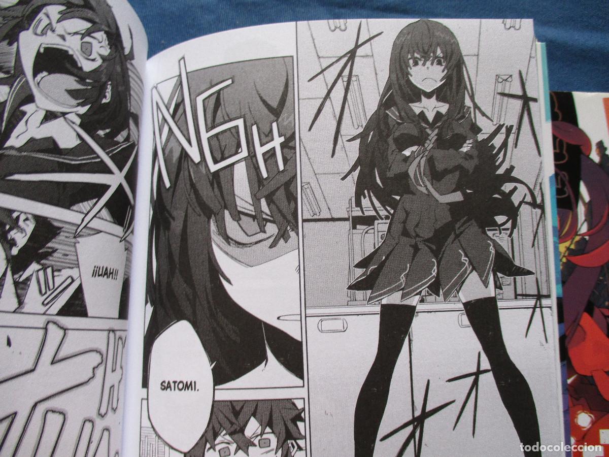 C&oacute;mics: BLACK BULLET &middot; OBRA COMPLETA EN 4 TOMOS - Editorial IVREA 2015 - Foto 5