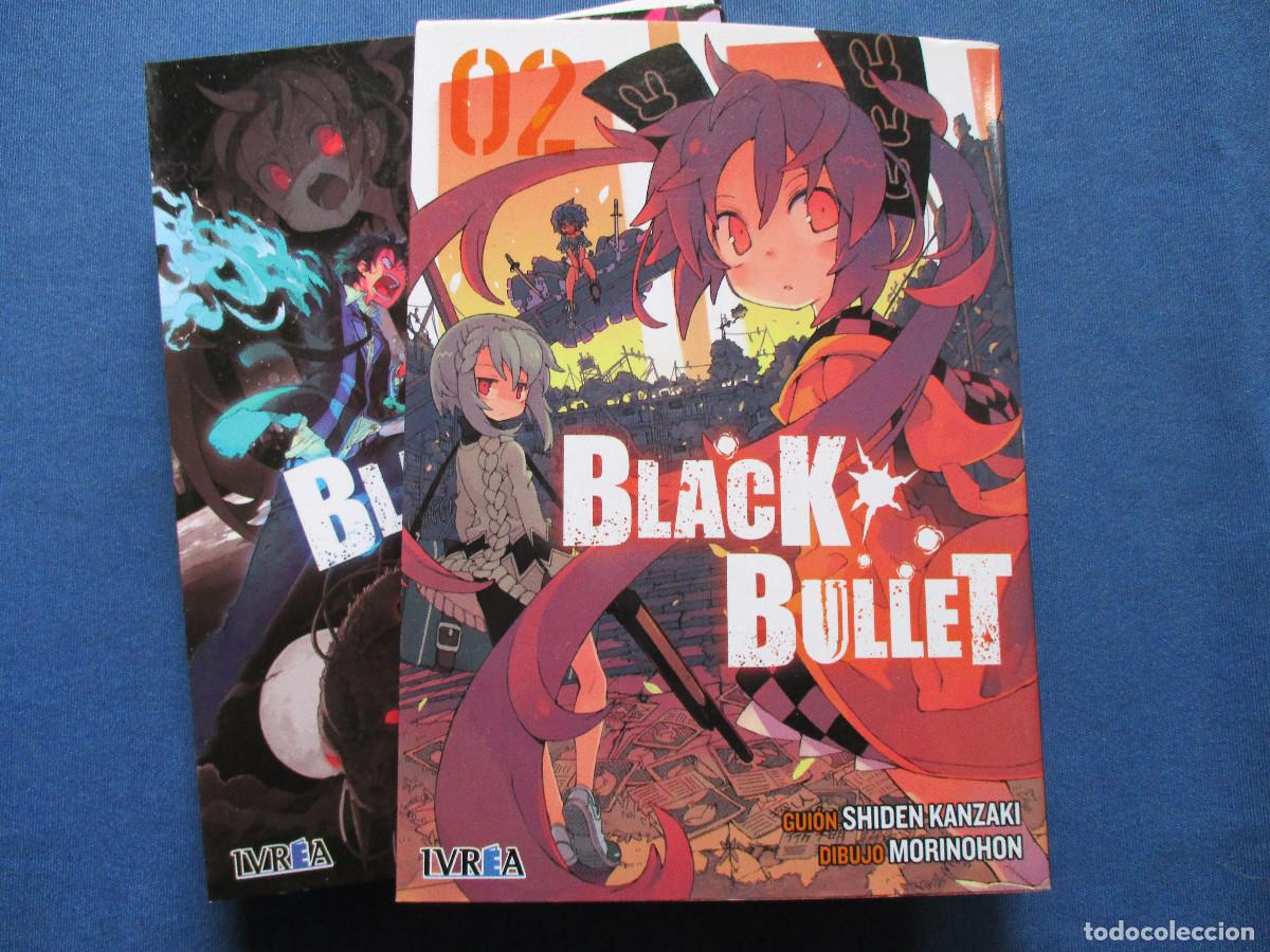 C&oacute;mics: BLACK BULLET &middot; OBRA COMPLETA EN 4 TOMOS - Editorial IVREA 2015 - Foto 6
