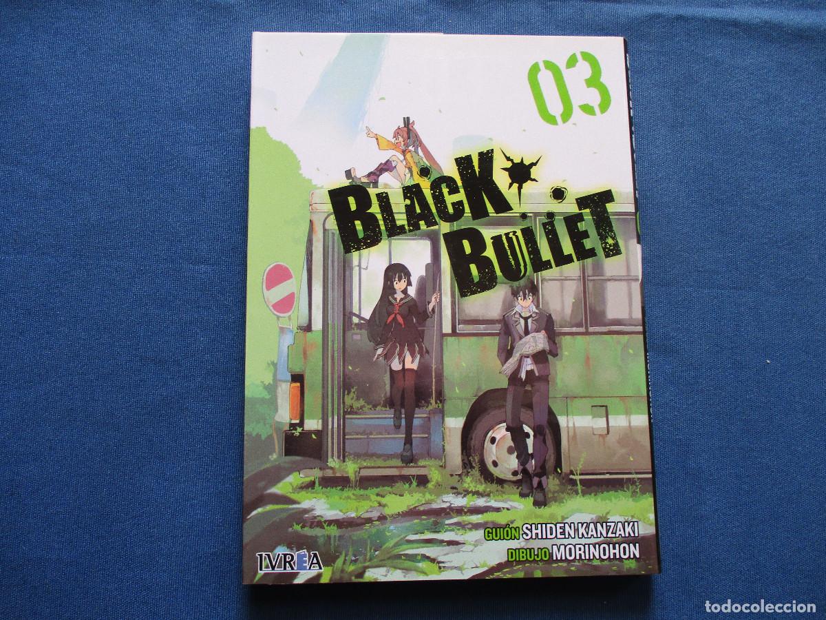 C&oacute;mics: BLACK BULLET &middot; OBRA COMPLETA EN 4 TOMOS - Editorial IVREA 2015 - Foto 8