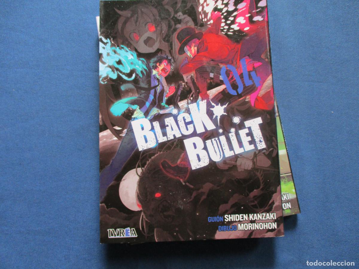 C&oacute;mics: BLACK BULLET &middot; OBRA COMPLETA EN 4 TOMOS - Editorial IVREA 2015 - Foto 10