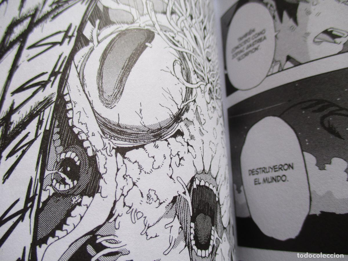 C&oacute;mics: BLACK BULLET &middot; OBRA COMPLETA EN 4 TOMOS - Editorial IVREA 2015 - Foto 11