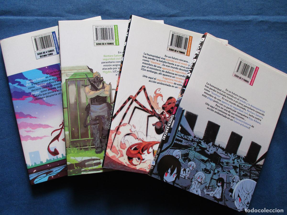 C&oacute;mics: BLACK BULLET &middot; OBRA COMPLETA EN 4 TOMOS - Editorial IVREA 2015 - Foto 13