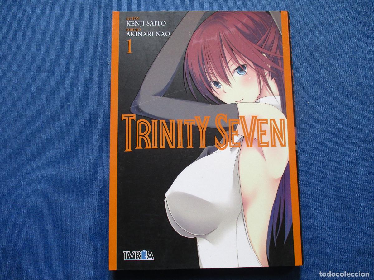 C&oacute;mics: TRINITY SEVEN N.&ordm; 1 - Editorial IVREA 2016 - Foto 1