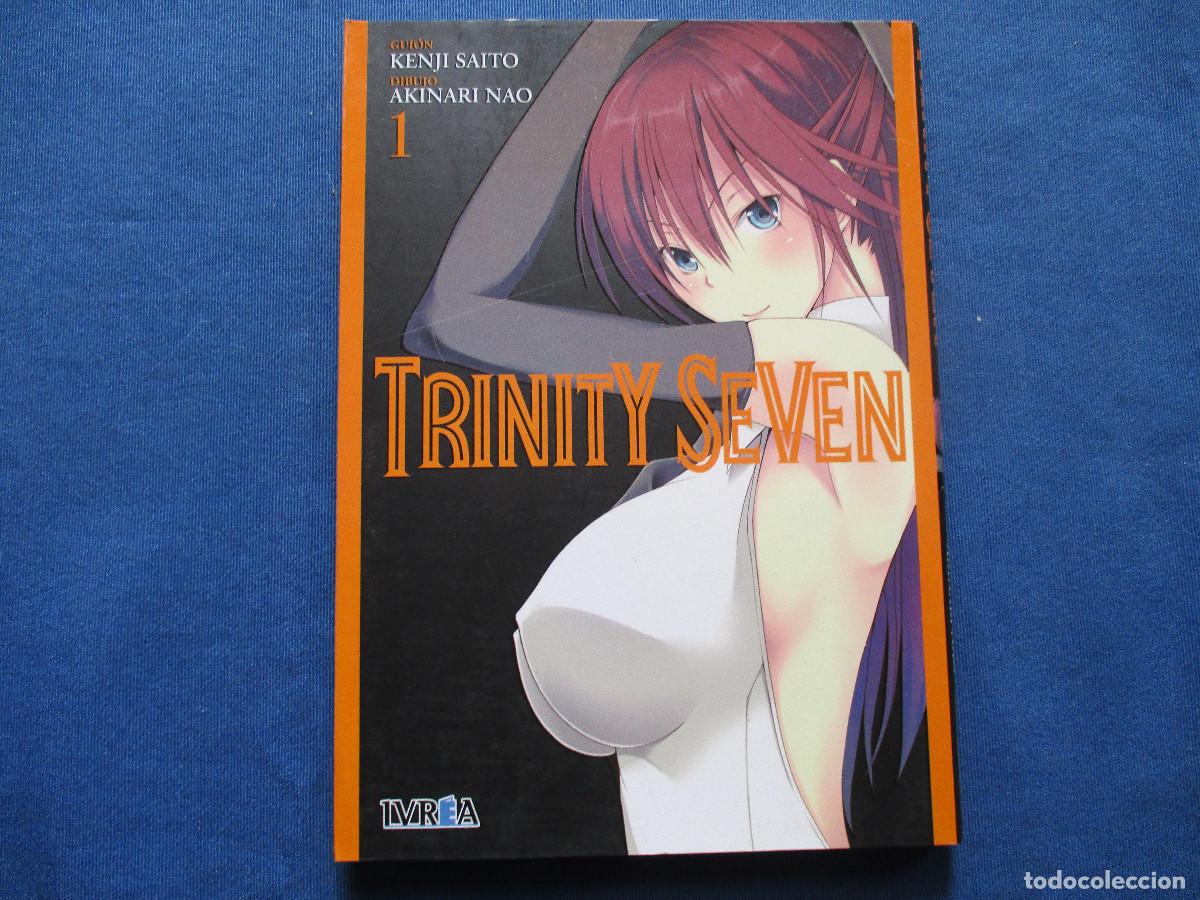 C&oacute;mics: TRINITY SEVEN N.&ordm; 1 - Editorial IVREA 2016 - Foto 2