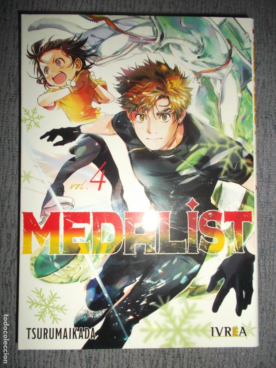 Comics: Medalist N&ordm; 4, Tsurumaikada