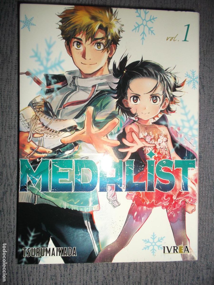 Comics: Medalist N&ordm; 1, Tsurumaikada