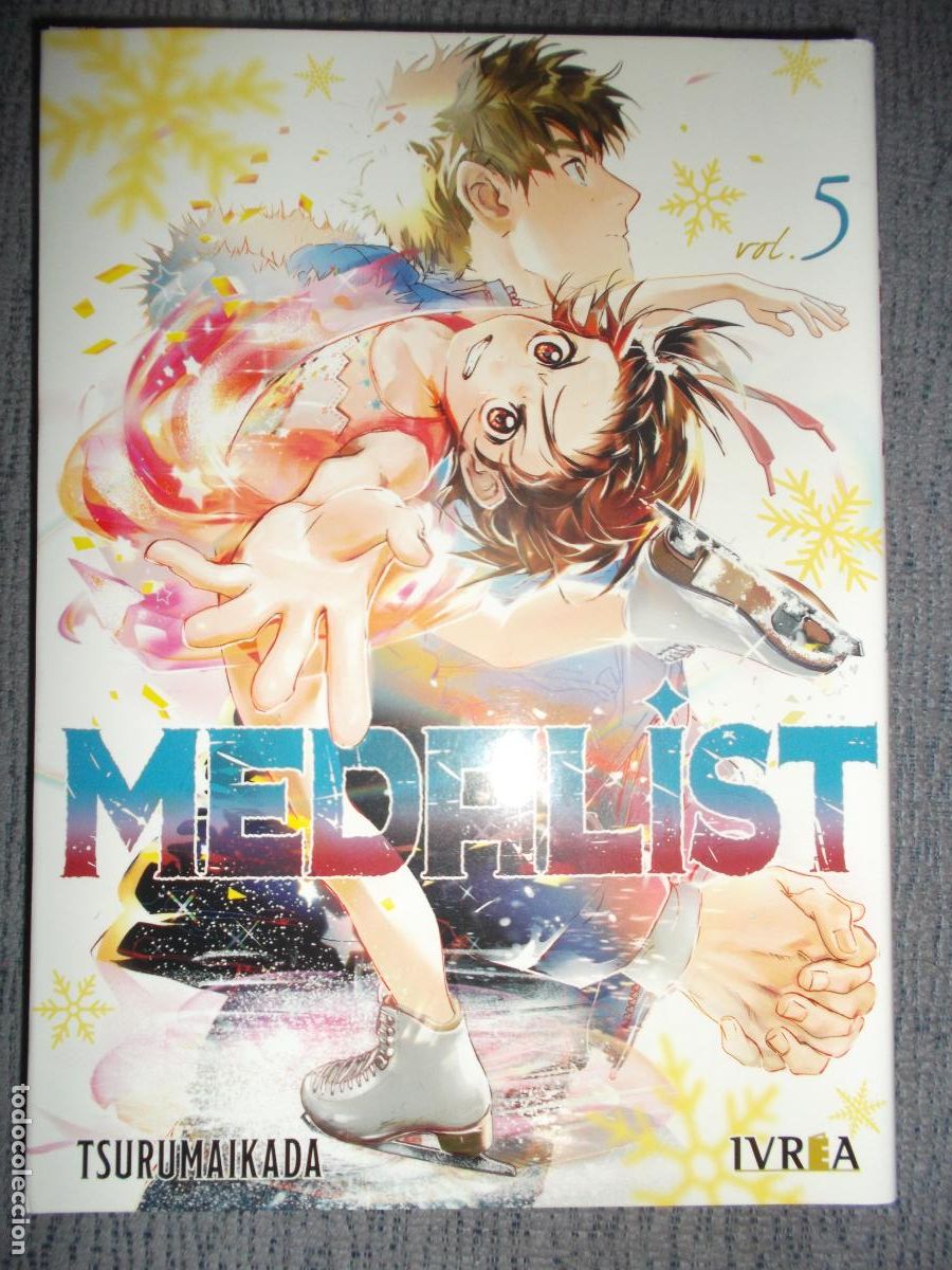 Comics: Medalist N&ordm; 5, Tsurumaikada