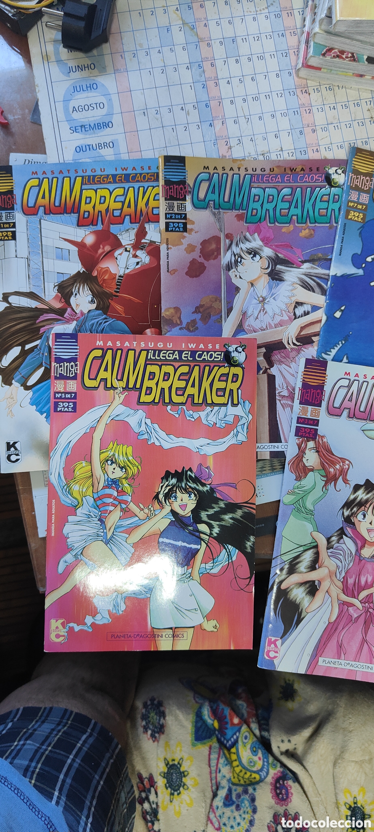C&oacute;mics: COLECCION COMPLETA 7 COMICS CALMBREAKER - Foto 2