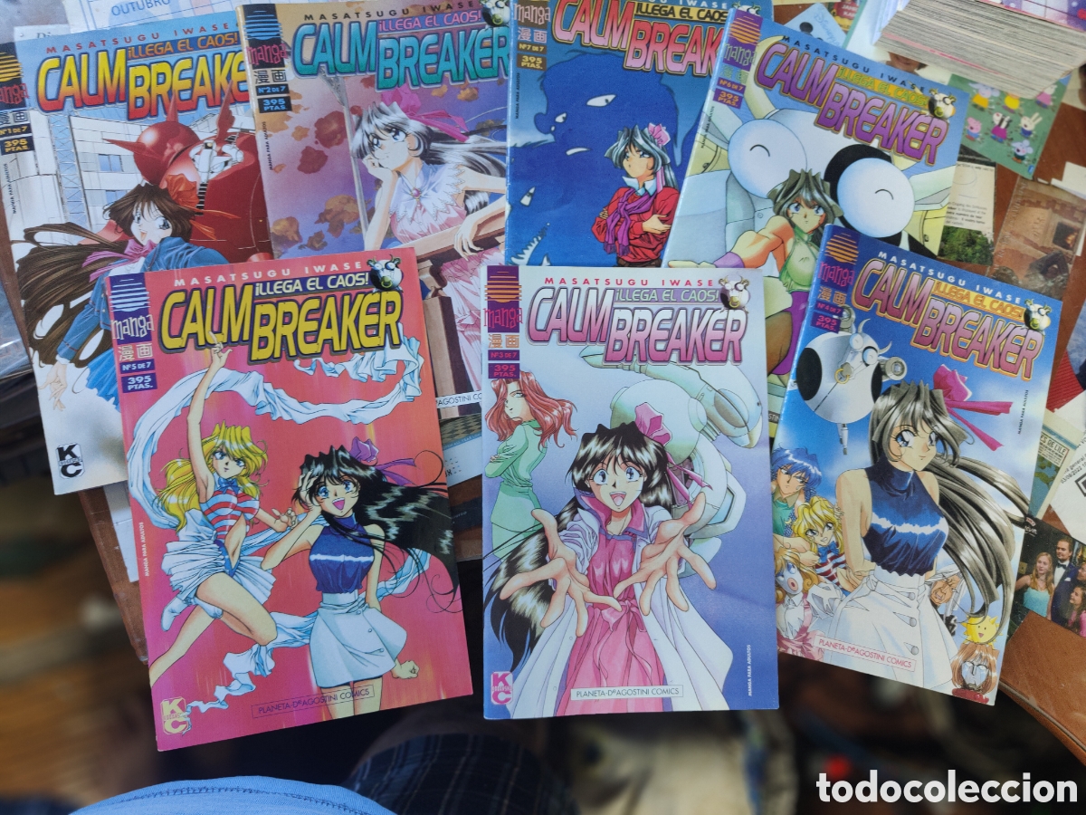 C&oacute;mics: COLECCION COMPLETA 7 COMICS CALMBREAKER - Foto 1