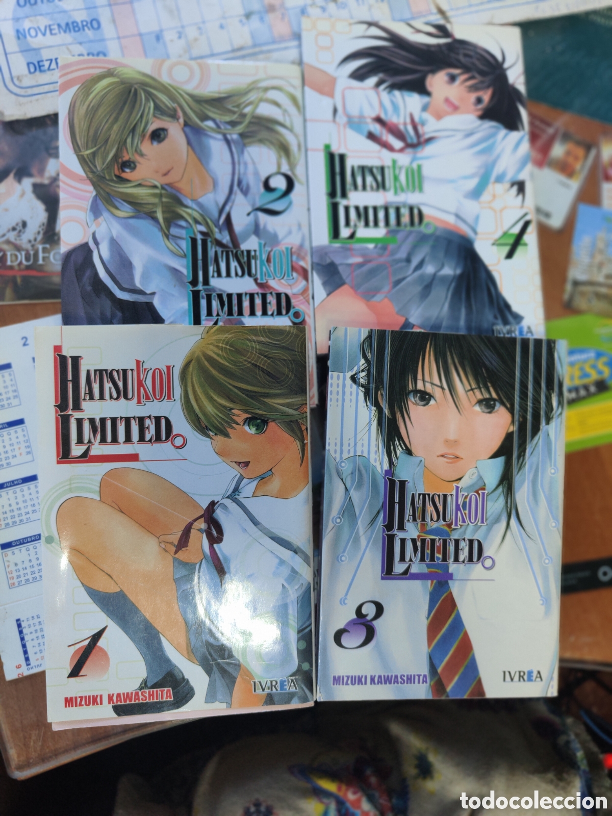 C&oacute;mics: LOTE COMPLETO 4 COMICS HATSUKOI LIMITED - Foto 1