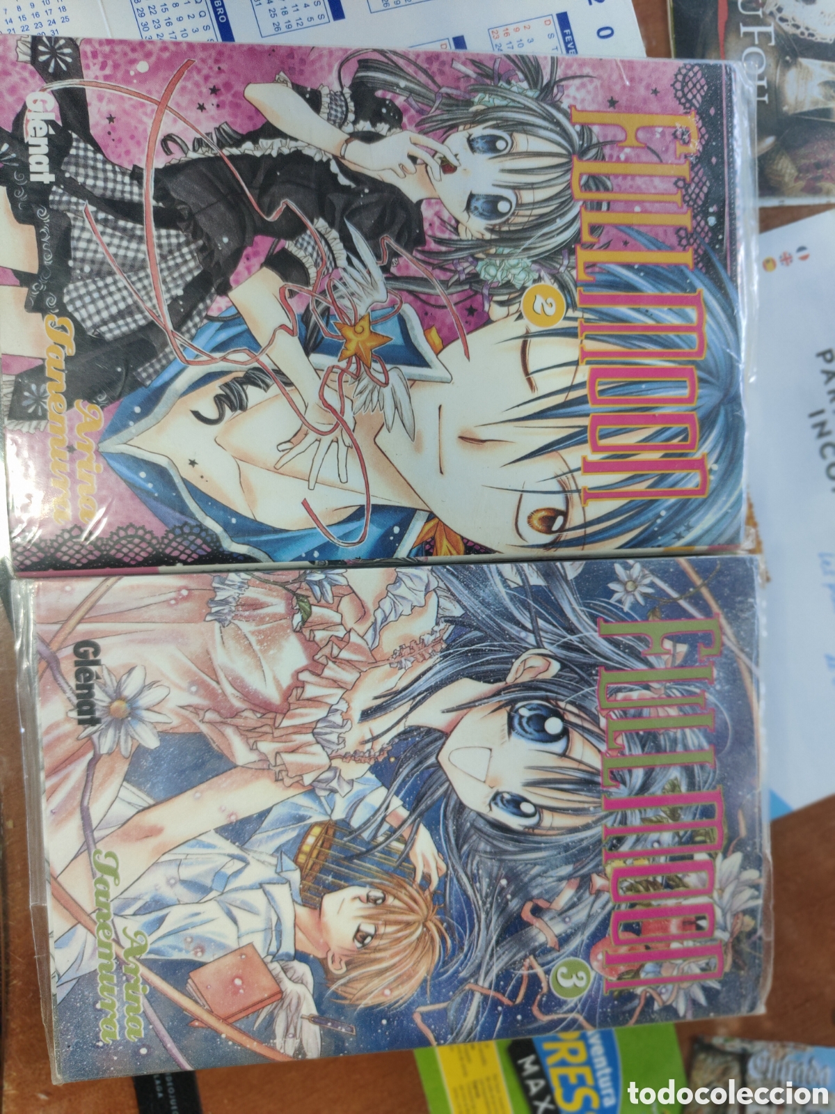 C&oacute;mics: COMICS 2 Y 3 MANGA FULL MOON - Foto 1