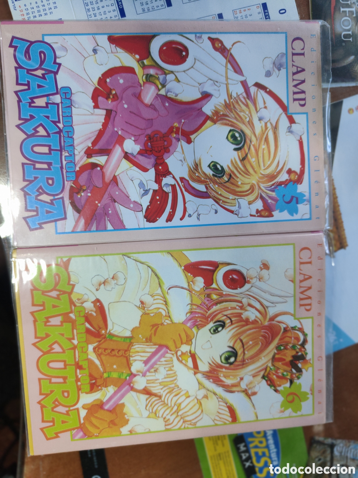 C&oacute;mics: COMICS 5 Y 6 CARDCAPTOR SAKURA - Foto 1