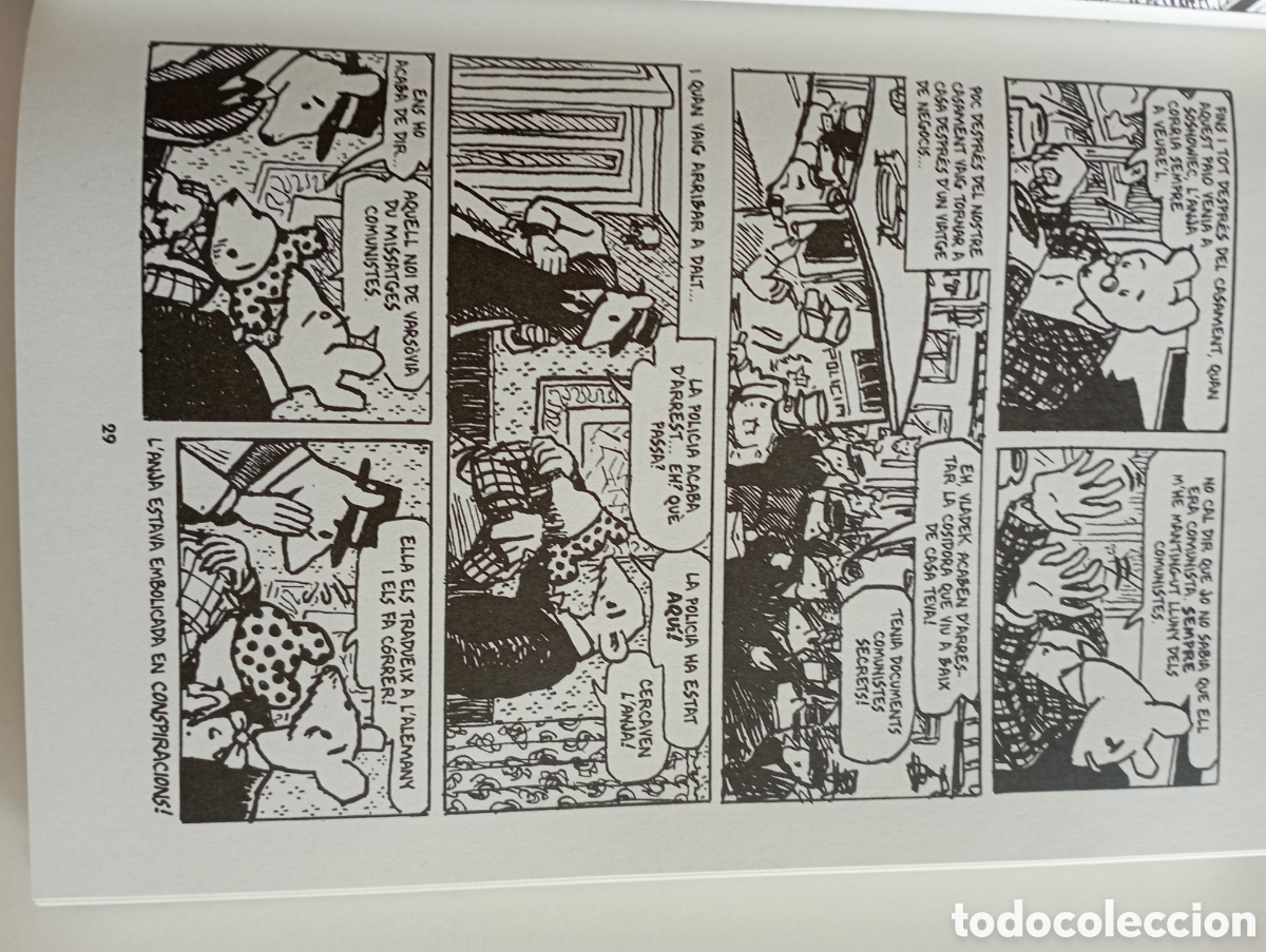 C&oacute;mics: Novela gr&aacute;fica Maus de Spiegelman - Foto 6