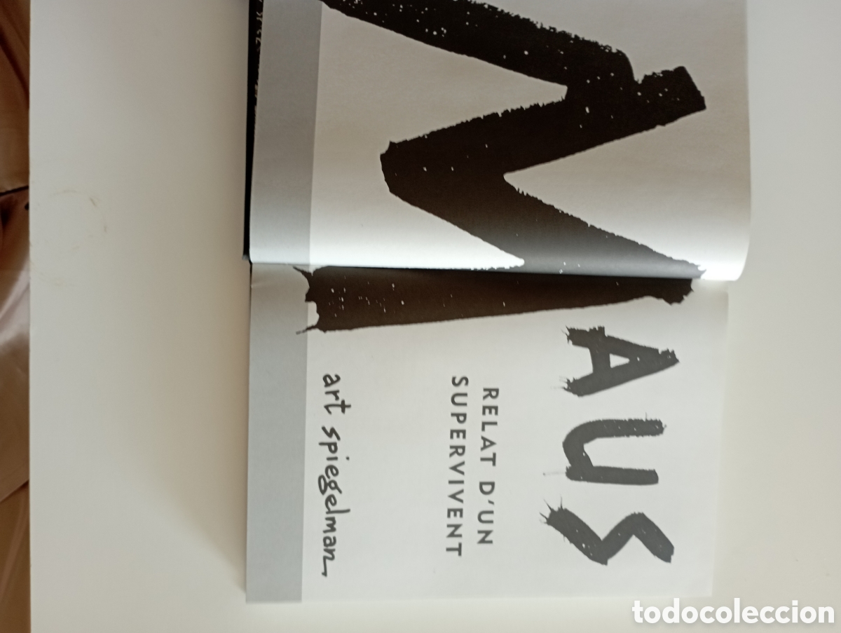 C&oacute;mics: Novela gr&aacute;fica Maus de Spiegelman - Foto 1