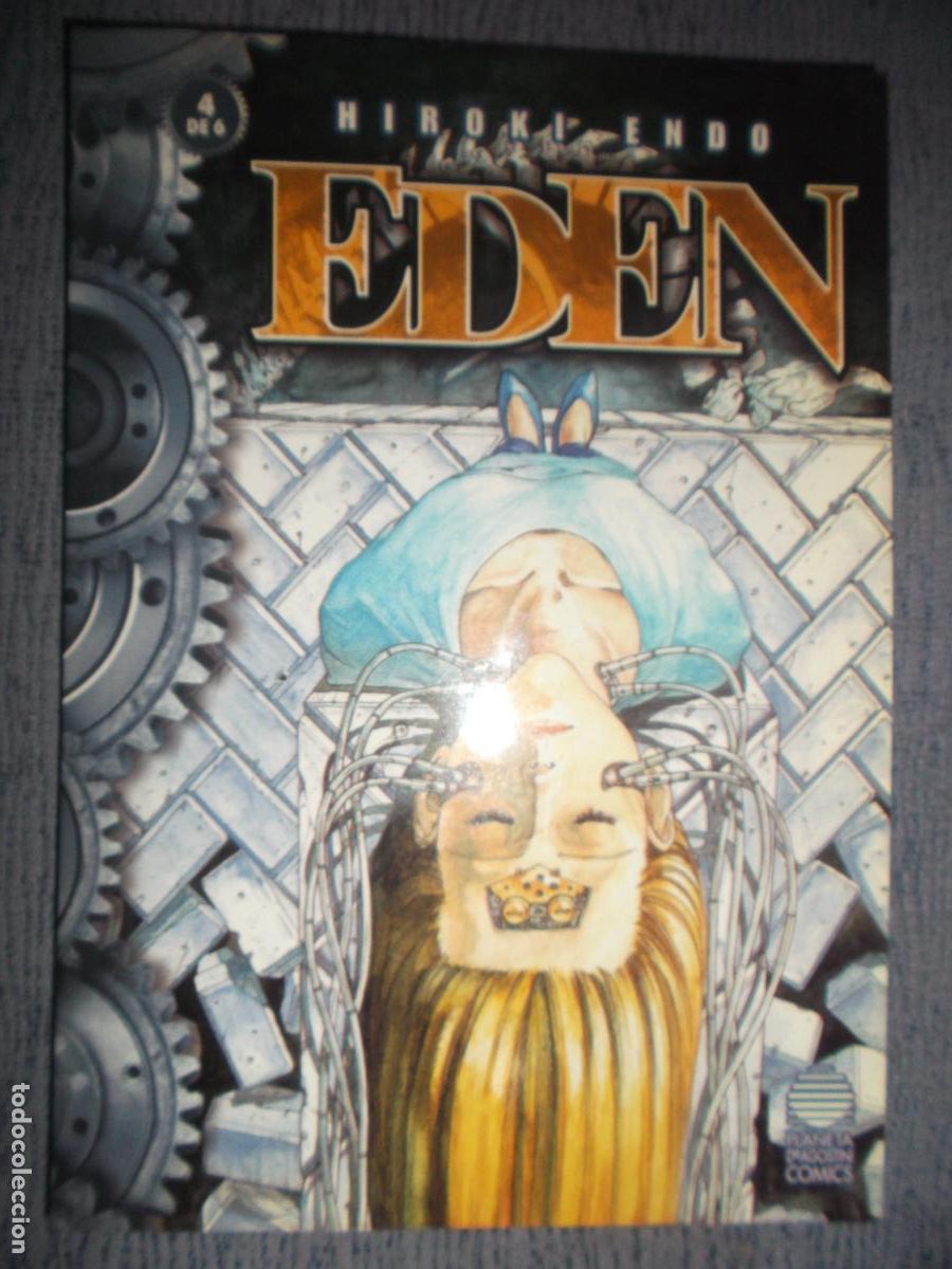 C&oacute;mics: Eden N&ordm; 4 (De 6), Hiroki Endo - Foto 1