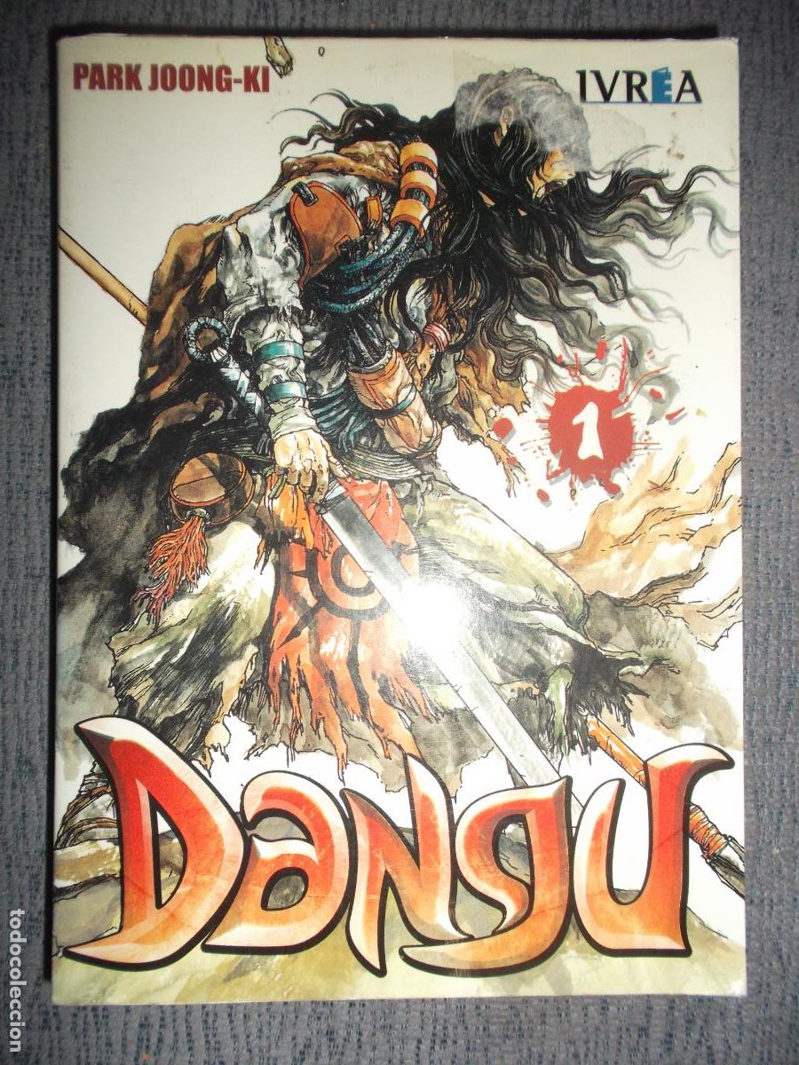 Comics: Dangu N&ordm; 1 (De 9), Jung-Ki Park