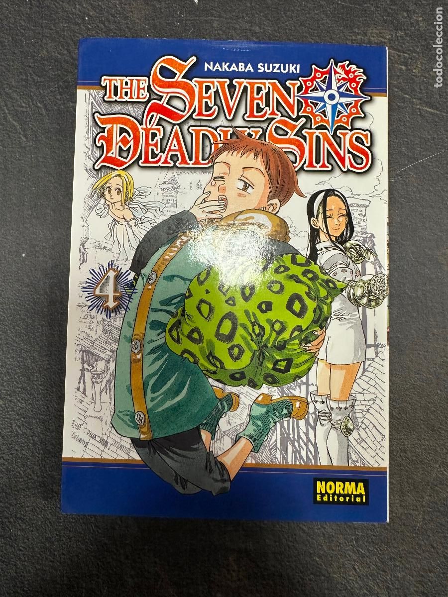 C&oacute;mics: THE SEVEN DEADLY SINS 4 - NAKABA SUZUKI - Foto 1