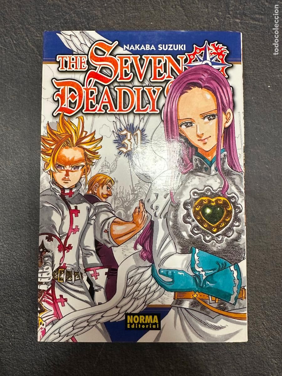 C&oacute;mics: THE SEVEN DEADLY SINS 31 - NAKABA SUZUKI - Foto 1